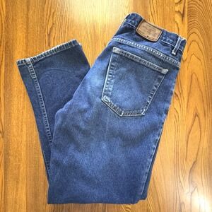 McKenzie Tribe Men's Dungarees Range Worn Saddle Stitch U.S.A. Jeans Size‎ 30x30